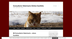 Desktop Screenshot of canifelis.com.ar